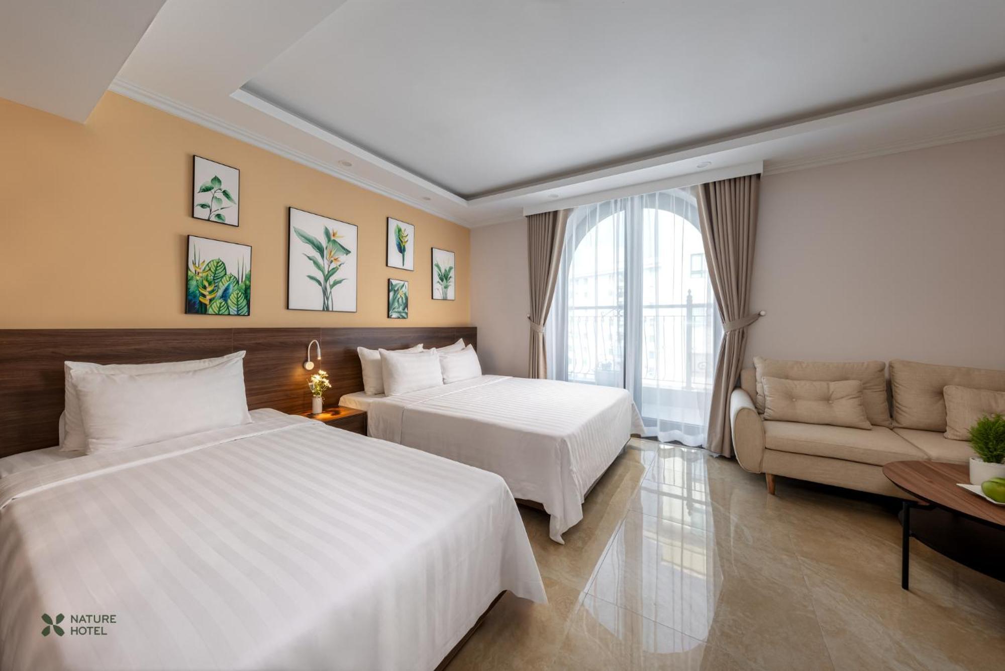 Nature Hotel Hanoi Exterior photo