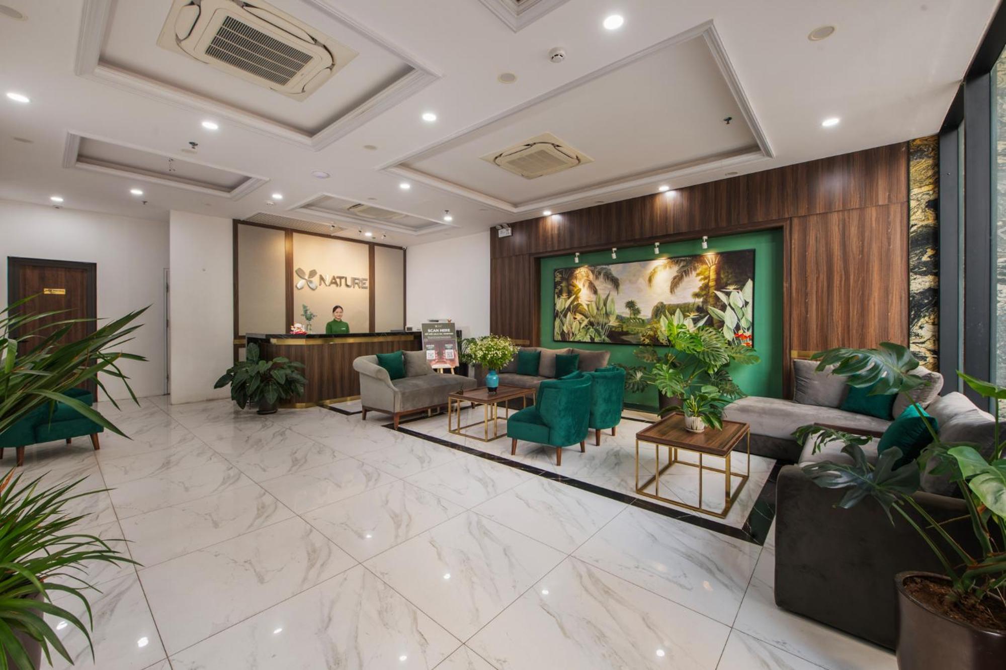 Nature Hotel Hanoi Exterior photo